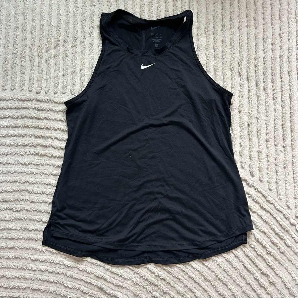 Nike Black Racerback Performance Tank